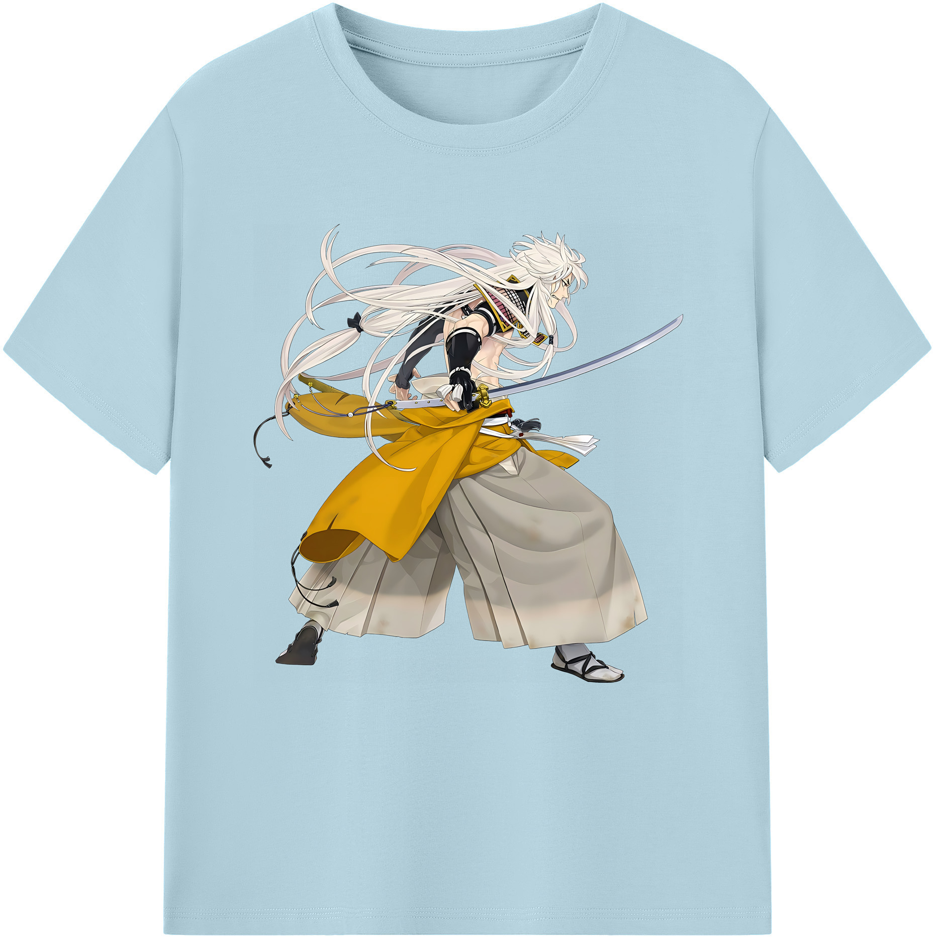 （画像用） 刀剣乱舞 Touken Ranbu 綿100％半袖Tシャツ（フロントプリント）